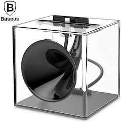 Baseus Amplify Sound Charge Dock 8 Pin in Black Color