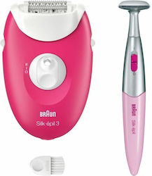 Braun Silk Epil 3 Hair Removal Set Epilator