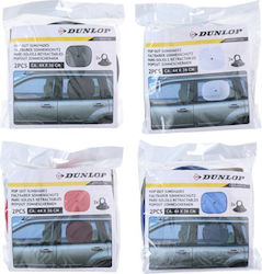 Dunlop Car with Suction Cup 44x36cm 2pcs