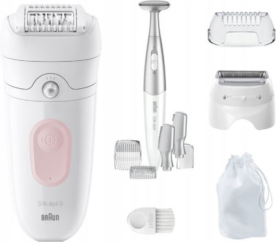 Braun Silk-epil 5 Epilator Set Epilator for Body & Bikini SE5-230