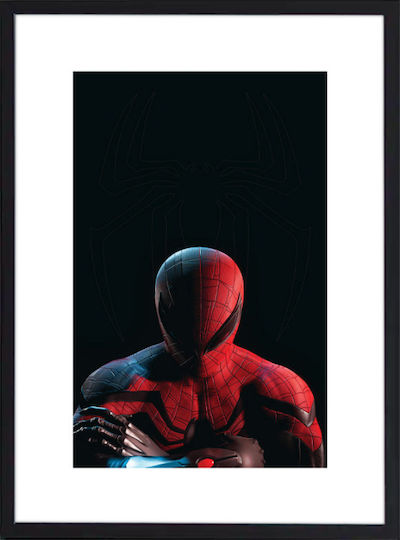 Walls Kids Wall Art Spider Man Framed 50x70cm