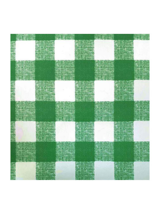 Gekkofix Tablecloth Squares Green 140x220cm