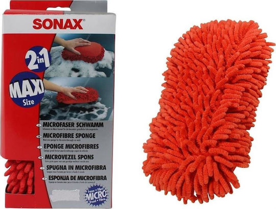 Sonax Σφουγγάρι Πλυσίματος για Εσωτερικά Πλαστικά - Ταμπλό Αυτοκινήτου