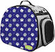 Nunbell Pet Dog/Cat Carrying Blue Handbag L45xW34xH27cm