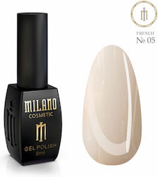 Gel Polish Milano French 05 8ml
