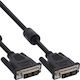 InLine 10m DVI-D male to DVI-D male Cable Black (17767)