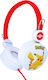 Celly Pokemon Pikachu Cu fir Pentru copii On Ear Căști Roșii