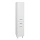 Mabo Floor Bathroom Column Cabinet L185xD35xH34cm White