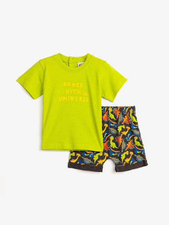 Funky Kids Set with Shorts Summer 2pcs LAHANI