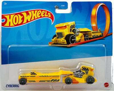 Hot Wheels Камион Киберриг Жълт за 3++ Години