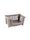 Homeplast Kunststoff Aufbewahrungsbox mit Deckel Beige 48.5x34x25cm 1Stück