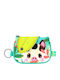 Kids Wallet with Zipper & Keychain