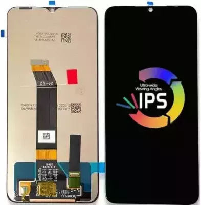 Xiaomi Poco M4 5g M5 4g Lcd Ips + Touch W O Frame Black Grade A
