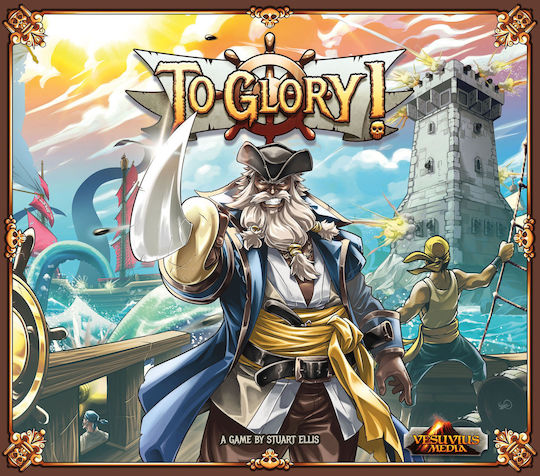 Board Game To Glory! for 2-4 Players 7+ Years Old (EN) Vesuvius Media