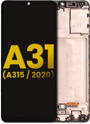 Samsung A315f Galaxy A31 Frontcover + Lcd Oled + Touch Black Grade A
Samsung A315f Galaxy A31 Frontcover + Lcd Oled + Touch Negru Clasa A Samsung A315f Galaxy A31 Frontcover + Lcd Oled + Touch Black Grade A
Samsung A315f Galaxy A31 Frontcover + Lcd Oled + Touch Negru Clasa A
