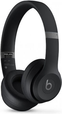 Beats Solo 4 Fără fir/Cu fir Pe ureche Căști cu 50 ore de funcționare și Încărcare rapidă Matt Black MUW23ZM/A