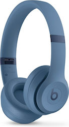 Beats Solo 4 Bluetooth / 3.5mm / USB-C cu 50 ore de funcționare Slate Blue