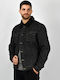 Denim Winter Jacket Black