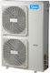 Midea Αντλία Θερμότητας 12.5kW Τριφασική 55°C Monoblock