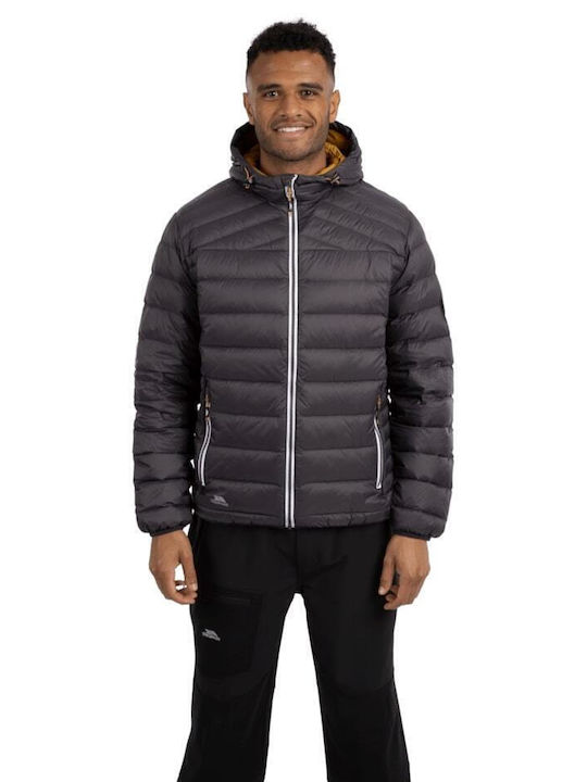 Trespass Men's Winter Puffer Jacket Gray