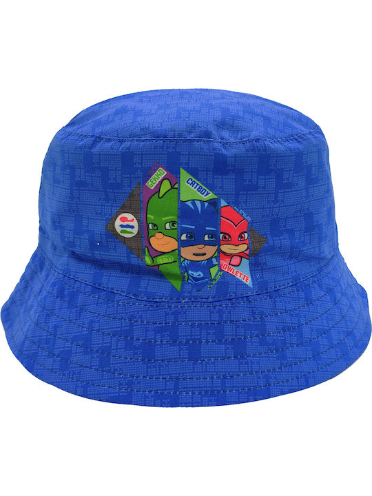 Gift-Me Παιδικό Καπέλο Bucket Υφασμάτινο Μπλε
