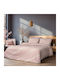 Beauty Home Elektrisches Gitarre Πάπλωμα Übergröße 220x240cm Rosé 3 Stück