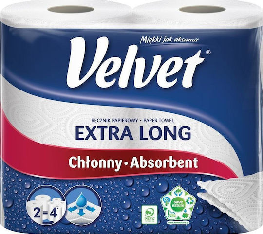 Velvet Χαρτί Κουζίνας 2 Ρολά