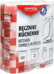 Kitchen Paper 2 Rolls 2 Sheets 2 Packages