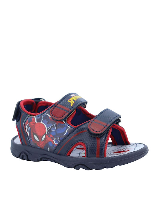 Sandale Copii Spiderman Albastru Marin