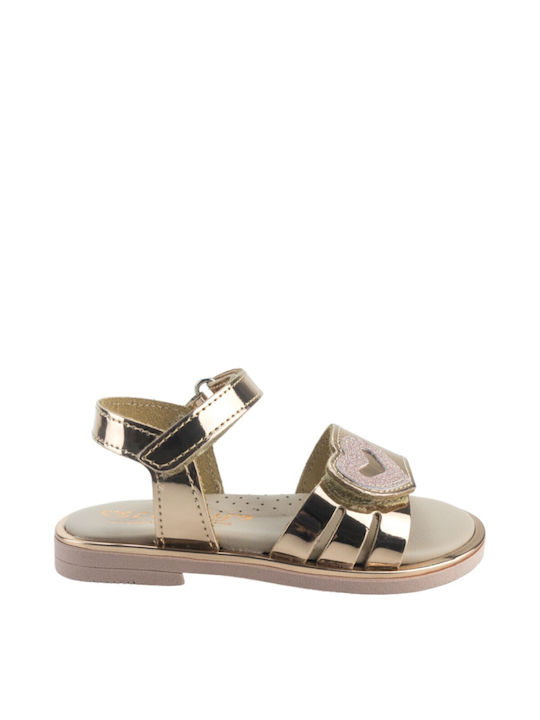 Scarpy Kids' Sandals Rose Gold