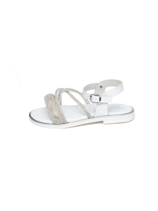 Bonito Kinder Sandalen Anatomisch Silber