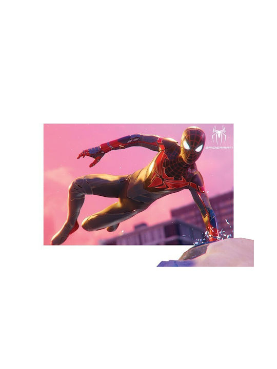 Αφίσες Poster Spider-man Miles Morales Χαρτί 100x70cm