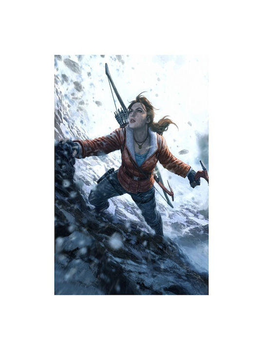 Poster Lara Croft din hârtie 70x100cm