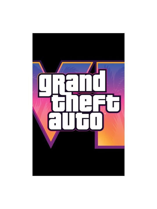 Αφίσες Poster Gta Χαρτί 20x30cm