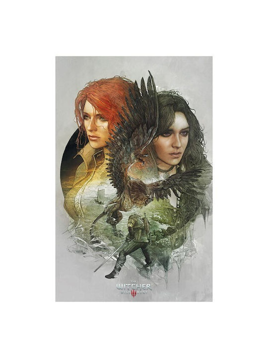 Poster Witcher 3 Papier 40x50cm