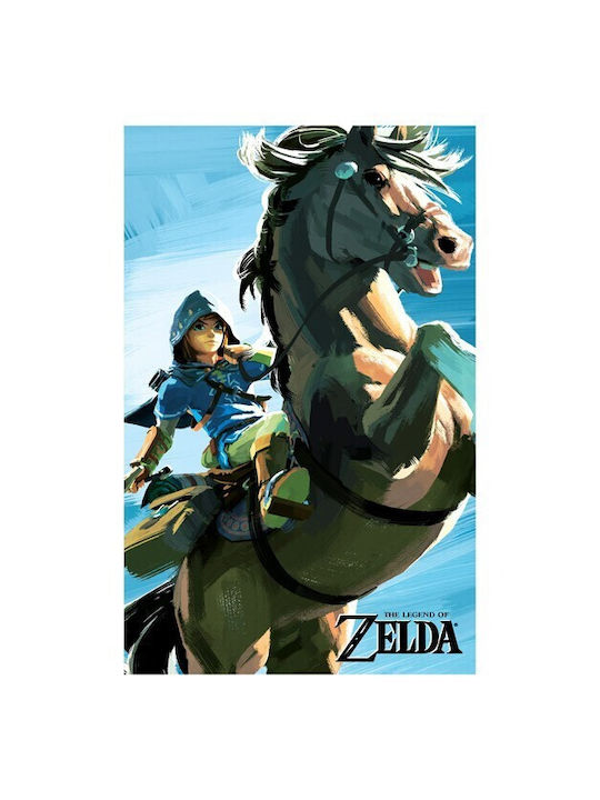 Αφίσες Poster Zelda Χαρτί 20x30cm