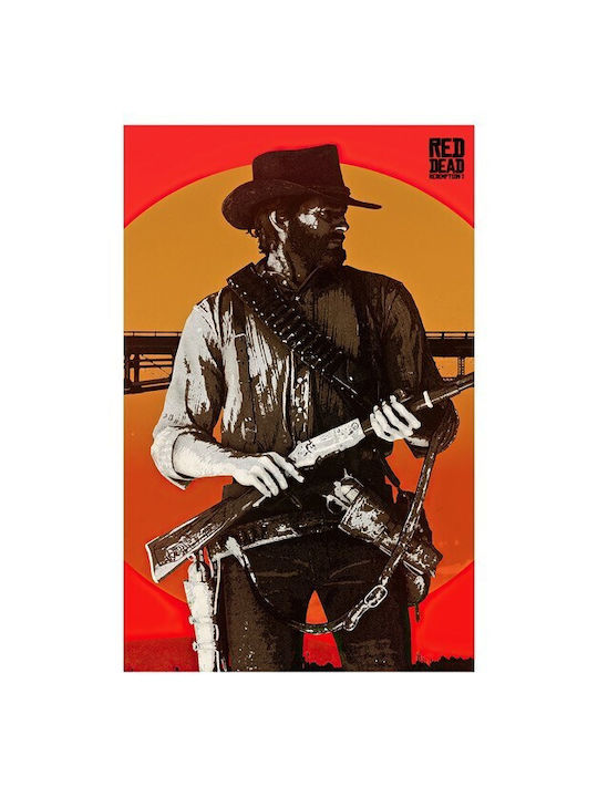 Αφίσες Poster Arthur Morgan Χαρτί 30x40cm