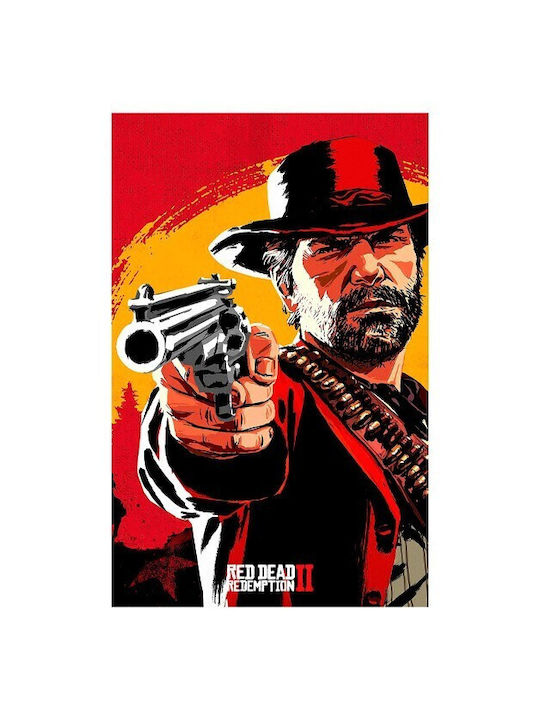 Αφίσες Poster Red Dead 1 Χαρτί 60x90cm