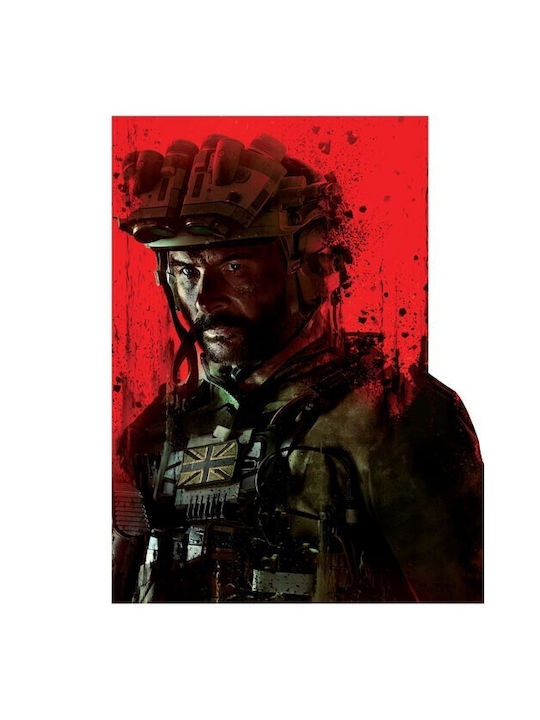 Posters Poster Call Duty Price Paper 50x70cm