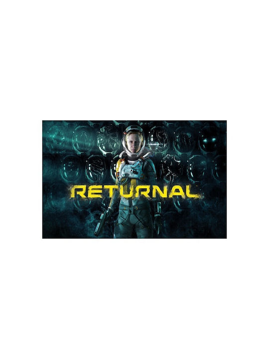 Αφίσες Poster Returnal Χαρτί 50x40cm