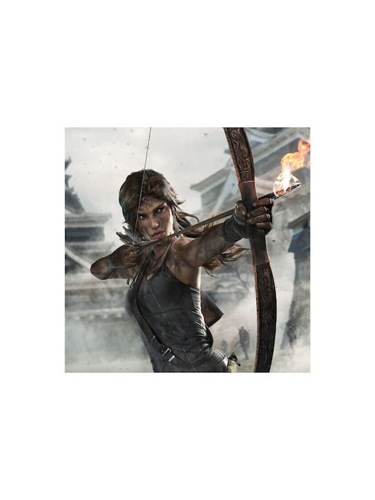 Posters Poster Lara Croft Paper 20x20cm