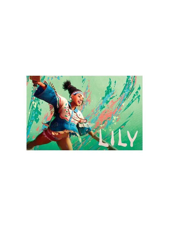 Posters Poster Lily Paper 30x20cm