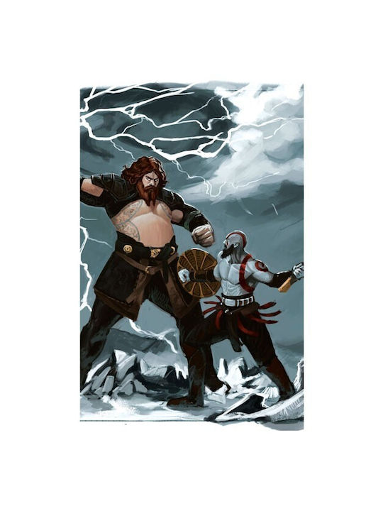 Αφίσες Poster Kratos Thor Χαρτί 50x70cm