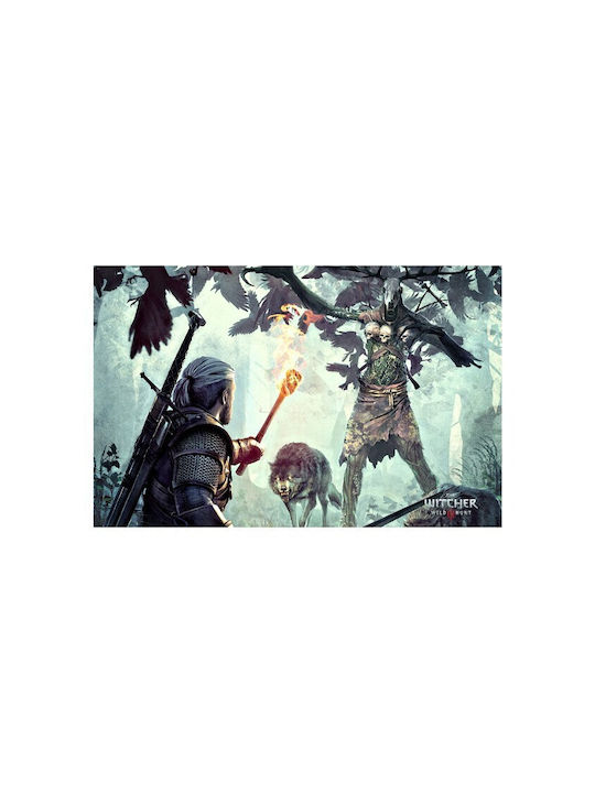 Posters Poster Witcher Leshen Wolf Paper 30x20cm