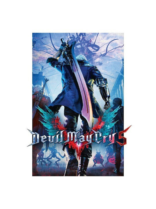 Αφίσες Poster Devil May Cry V Χαρτί 30x40cm