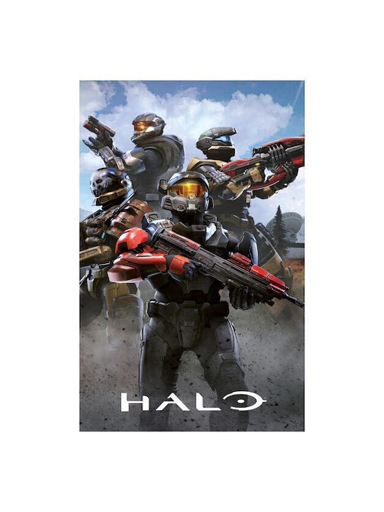 Posters Poster Halo Infinite Characters Paper 50x70cm