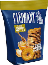 Crackers Pretzel with Flavour Μέλι, Μουστάρδα & Κρεμμύδι 70gr 1pcs