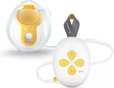 Medela Αυτόματο Ηλεκτρικό Απλό Θήλαστρο Solo Hands-free Ρεύματος