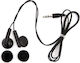Fiesta In-ear headphones Earbuds Black XT6163