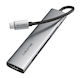 Cabletime USB-C Stație de andocare cu HDMI 4K PD Gri (CT-HBP2-AG7)